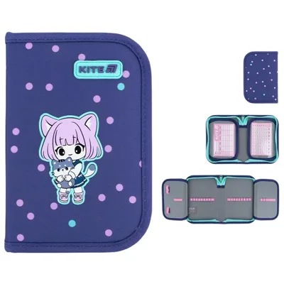 Пенал Kite 622 Be Friends K26-622-3