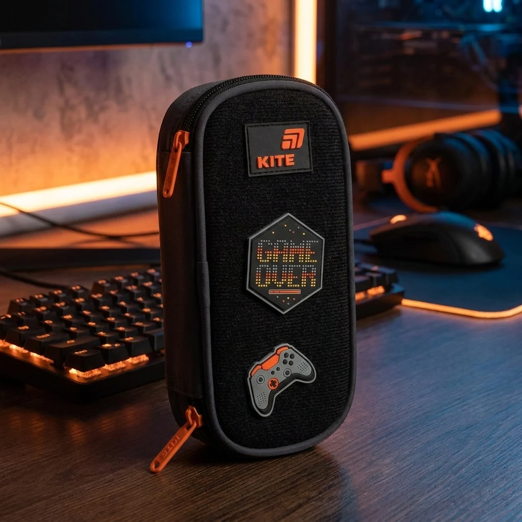 Пенал Kite 662 Game Zone K26-662-10 — 