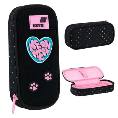 Пенал Kite 662 Pretty Kitty K26-662-1