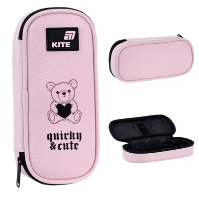 Пенал Kite 662 Quirky&Cute K26-662-11