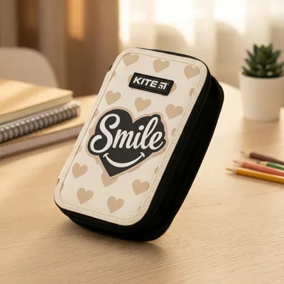 Пенал Kite 662 Shimmer&Smile K26-662-17
