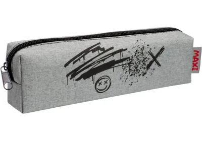 Пенал мякий Classic на 1 відділення сірий MX87405