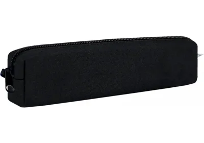 Пенал мякий прямокутний чорний MX85514