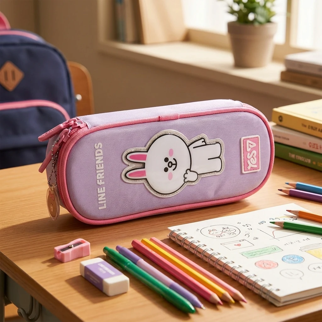 Пенал мякий Yes PH-30 Line Friends Always Together 533759 533759