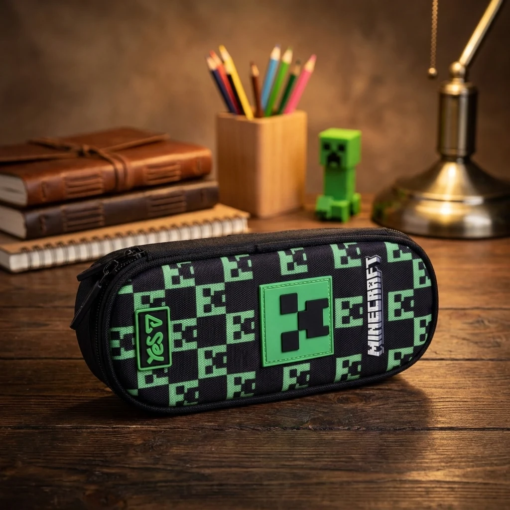 Пенал мякий Yes PH-30 Minecraft Effect 533773 533773 — 