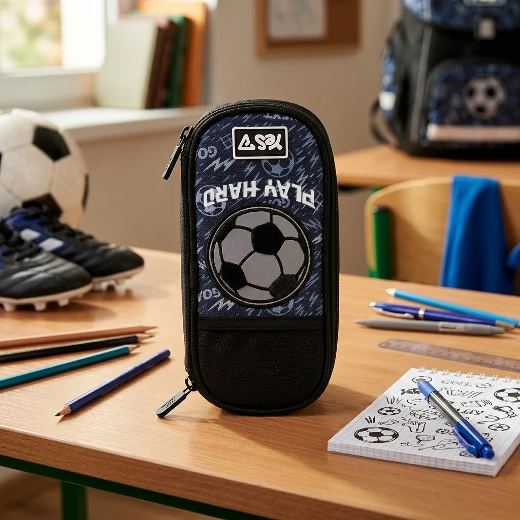 Пенал мякий Yes PH-30 Play Football 533771 533771