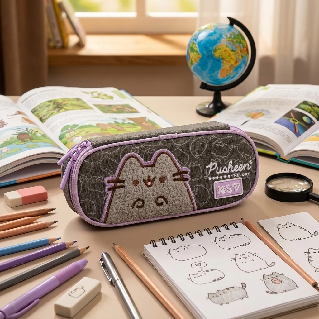 Пенал мякий Yes PH-30 Pusheen 533763 533763