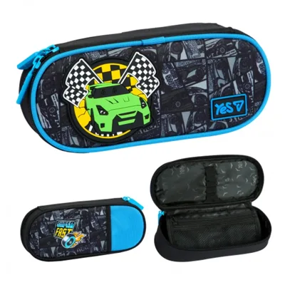 Пенал мякий Yes PH-30 Super Racer 533769 533769