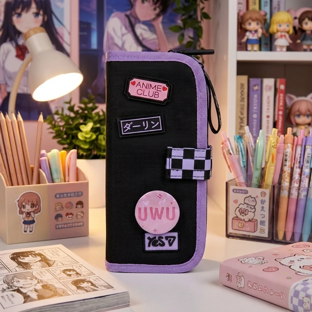 Пенал мякий Yes PH-37 Kawaii 533799 533799