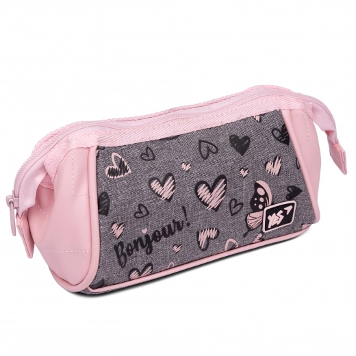 Пенал мякий YES 1 відділення PH-7-1 Butterfly — фото 3