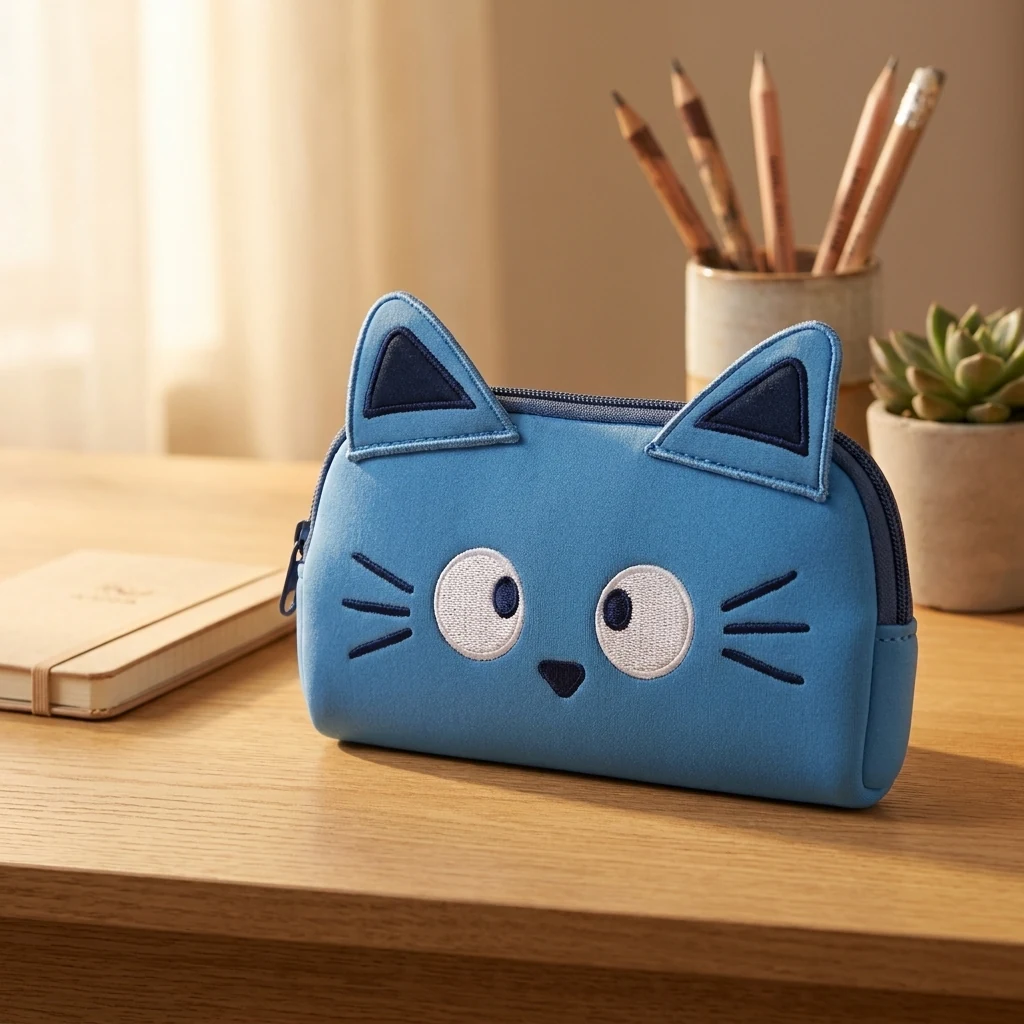 Пенал мякий  YES 1 відділення  TO-01 Cats 533260