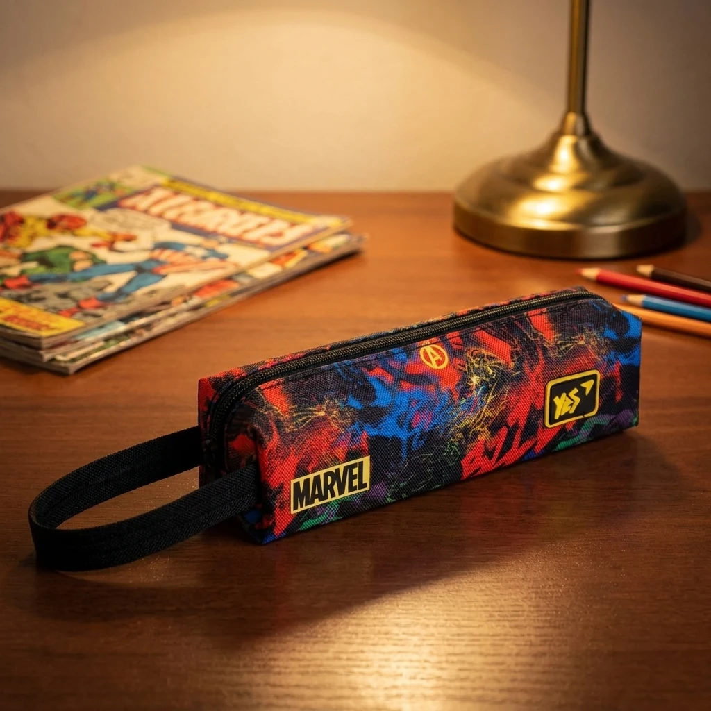 Пенал мякий  YES 1 відділення TP05 Marvel Avengers 533266