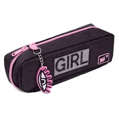 Пенал мякий YES 3 відділення PH-22-3 Girl wonderful