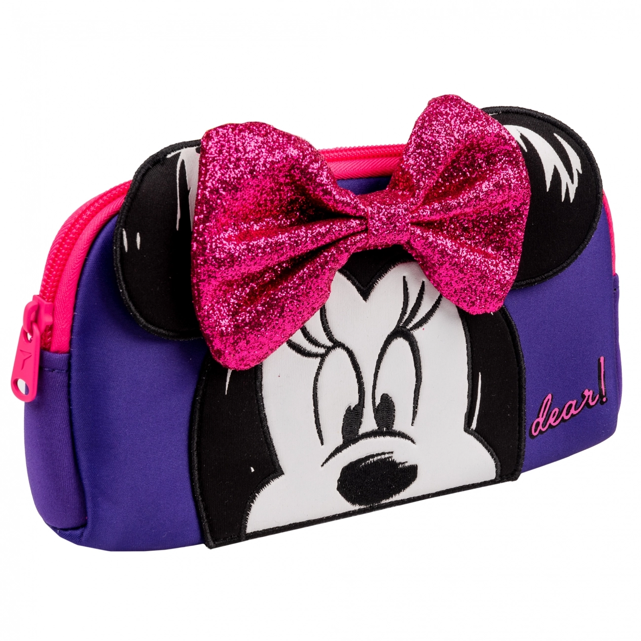 Пенал мякий YES TO-01-1 Minnie Mouse фіолетовий — фото 4