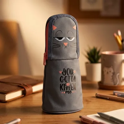 Пенал-підставка YES PM-M3 Cat You gotta be kitten me