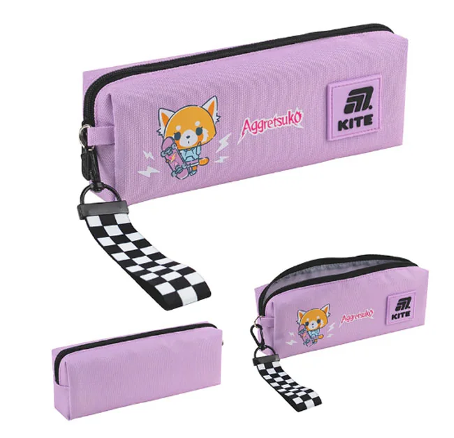 Пенал шкільний "Aggretsuko" Kite AR25-642