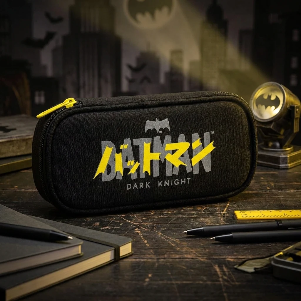 Пенал шкільний "Batman" Kite