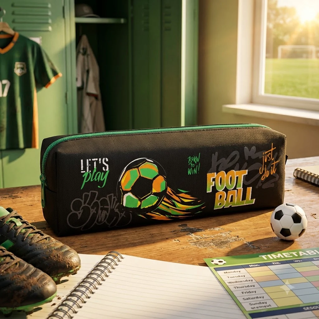 Пенал шкільний "Football"