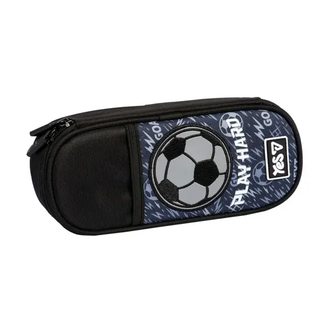 Пенал шкільний "Football" YES PH-30