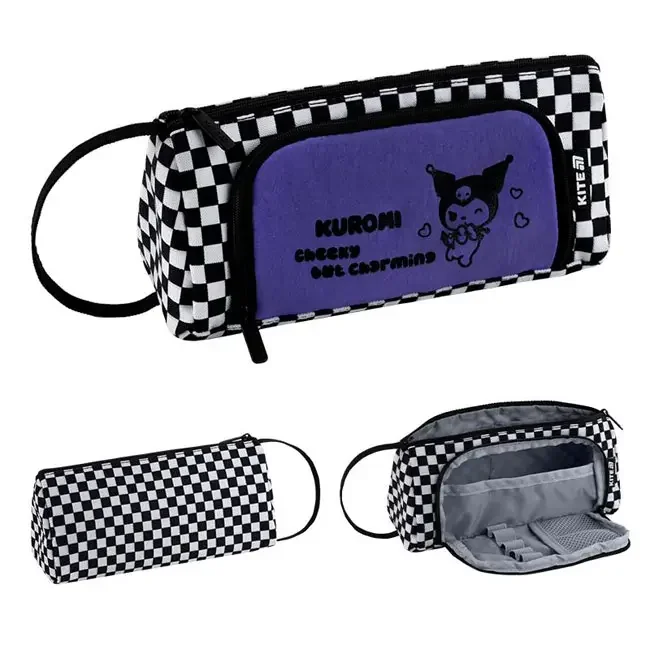 Пенал шкільний "Kuromi" Kite HK26-2700