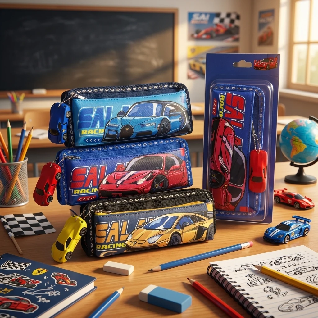 Пенал шкільний "Racing"