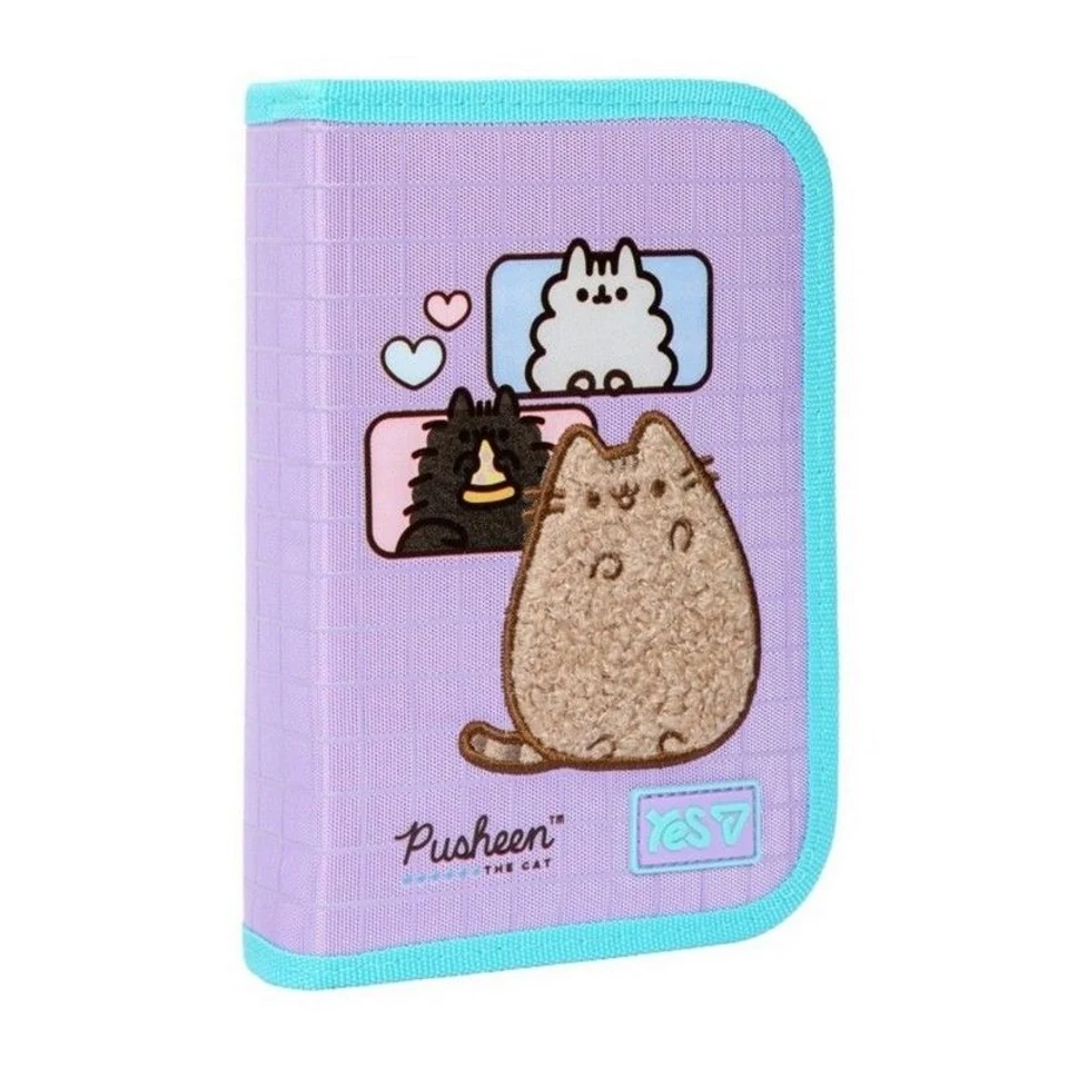 Пенал твердий Yes одинарний без клапана HP-02 Pusheen Summer 533720 533720 — фото 2