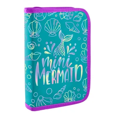 Пенал твердий YES одинарний без клапану HP-02  Mermaid 532856