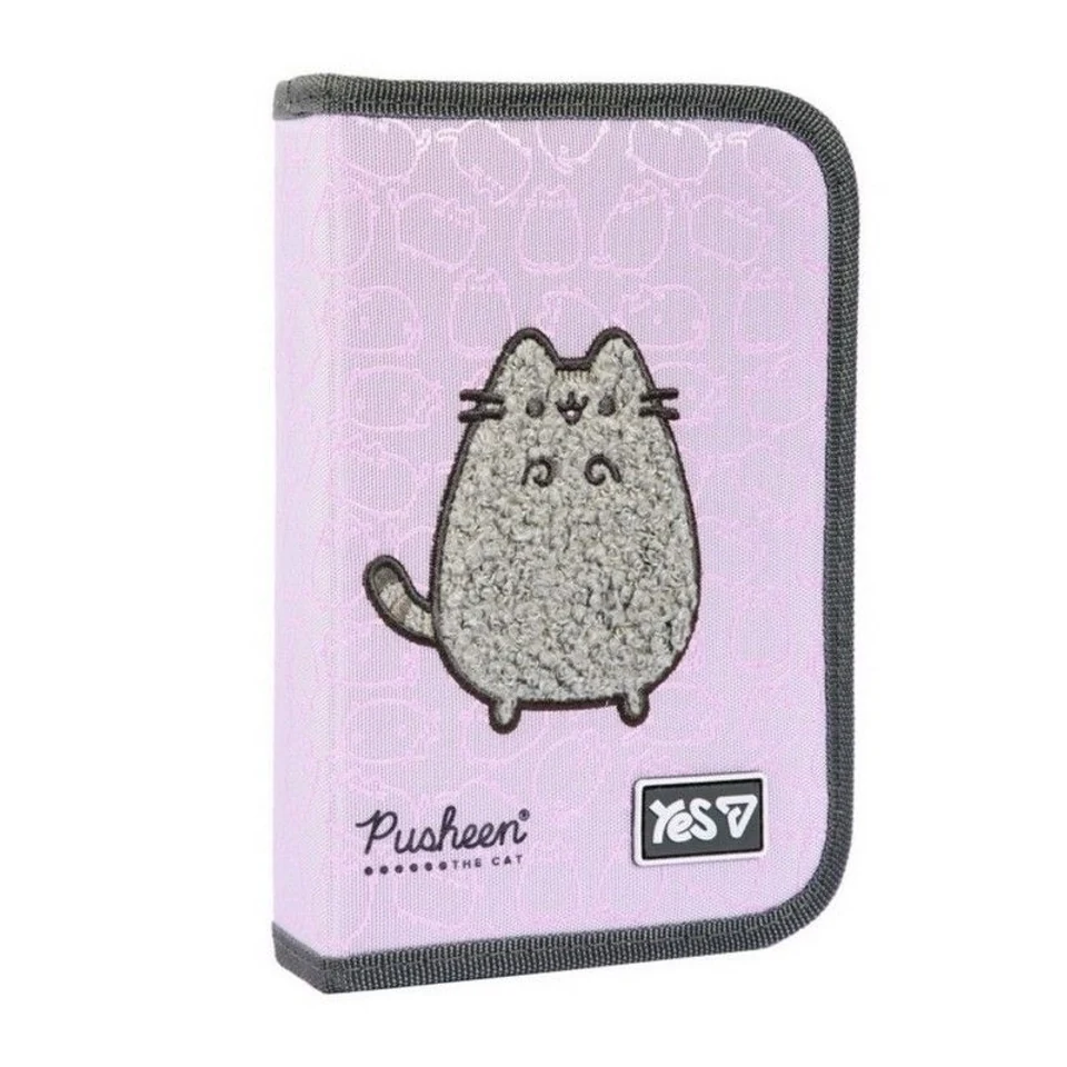 Пенал твердий Yes одинарний з двома клапанами HP-04 Pusheen Delicacy 533741 533741 — фото 2