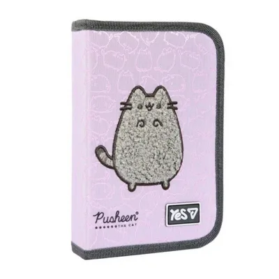 Пенал твердий Yes одинарний з двома клапанами HP-04 Pusheen Delicacy 533741 533741