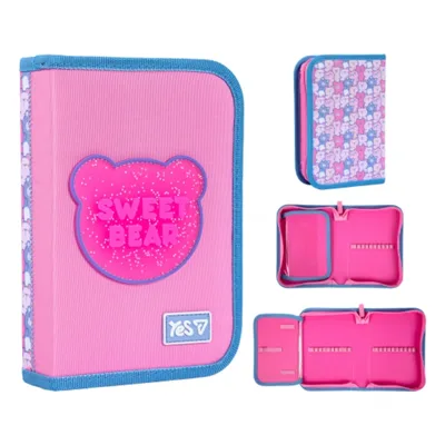 Пенал твердий Yes одинарний з клапаном HP-03 Sweet Bear 533729 533729