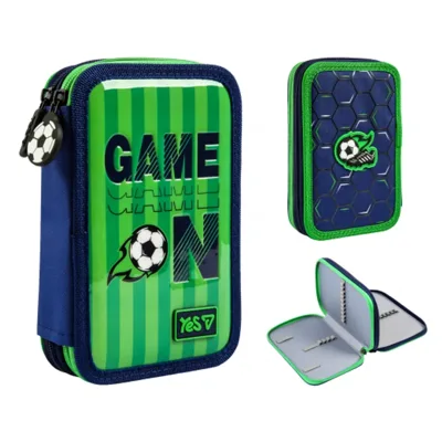 Пенал твердий Yes подвійний HP-01 Football Fan 533714 533714