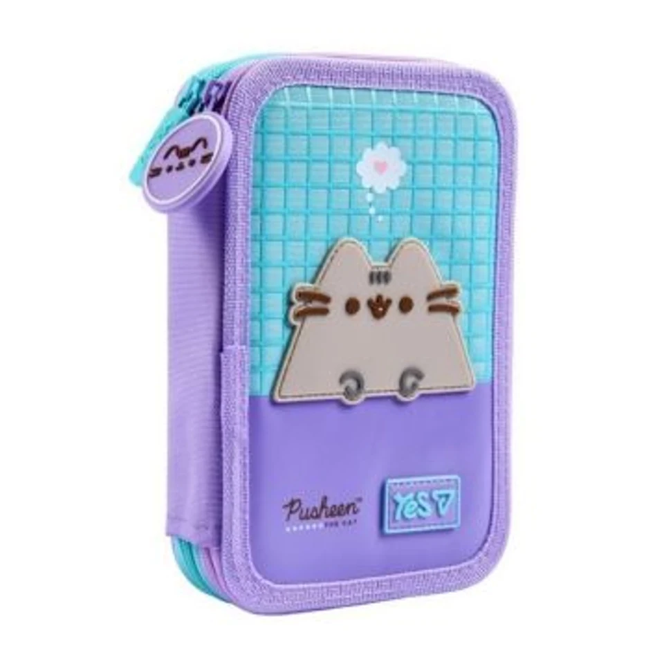 Пенал твердий Yes подвійний HP-01 Pusheen Summer 533712 533712 — фото 2