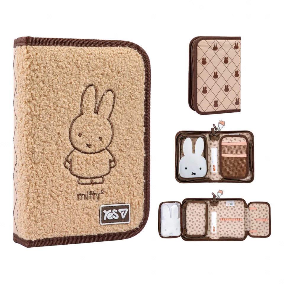 Пенал твердий з 1 клапаном та прозорою кишенею Yes HP-04-N Miffy Bunny 533750 533750 — фото 2