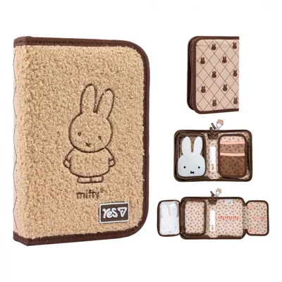 Пенал твердий з 1 клапаном та прозорою кишенею Yes HP-04-N Miffy Bunny 533750 533750