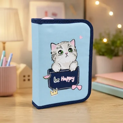 Пенал твердий 1Вересня одинарний без клапана HP-02 My Little Pet