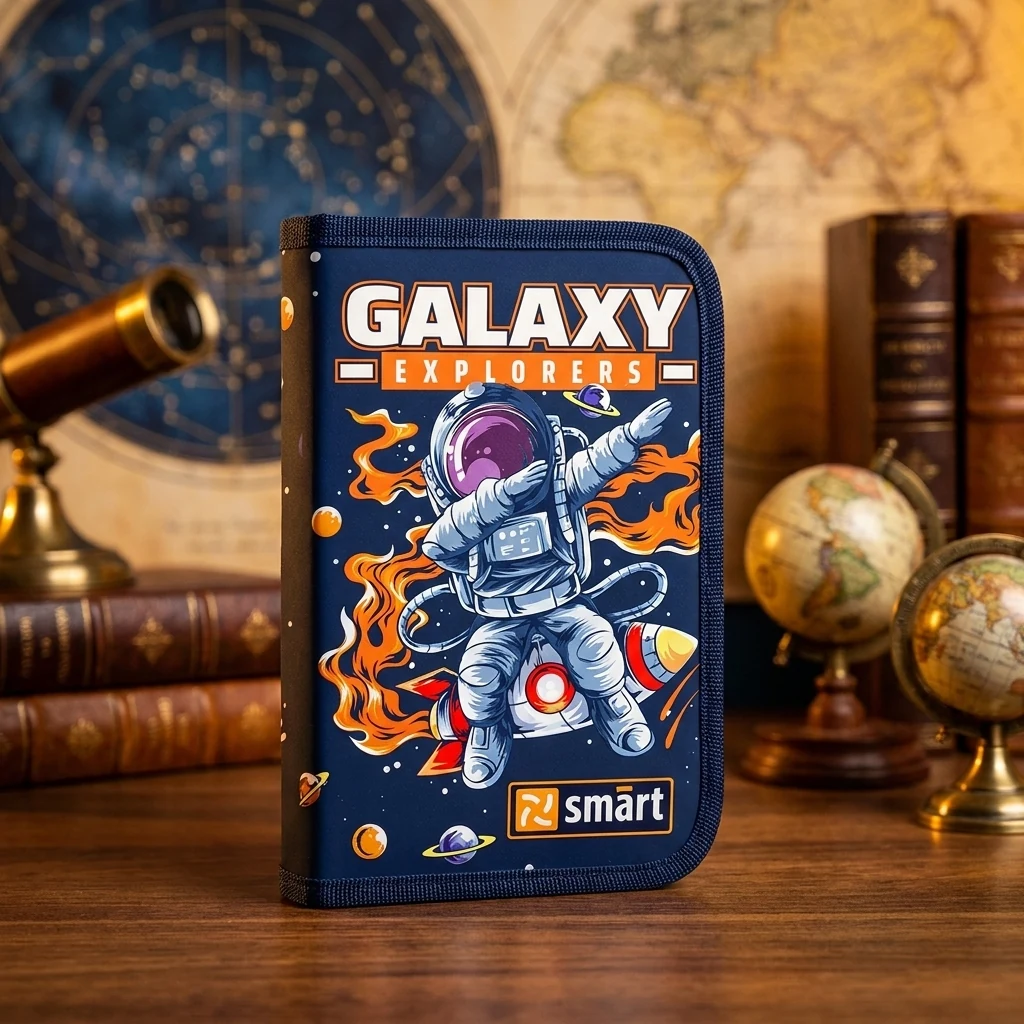 Пенал твердий Smart HP-03 Galaxy