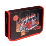 Пенал твердий Smart одинарний з двома клапанами HP-04 Fireman — фото 2