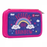 Пенал твердий SMART подвійний HP-01 Follow the rainbow фіолетовий — фото 2