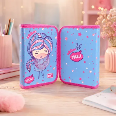 Пенал твердий YES HP-03 Girls style