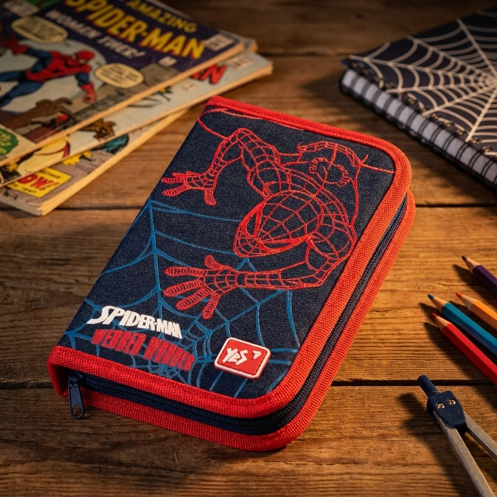 Пенал твердий YES HP-03 Marvel.Spiderman