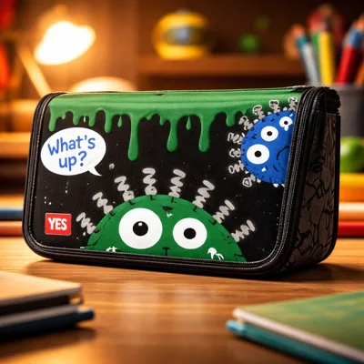 Пенал твердий YES HP-03 Monsters