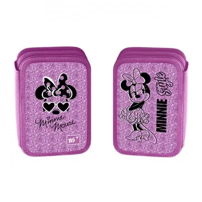 Пенал твердий YES подвійний HP-01 Minnie Mouse
