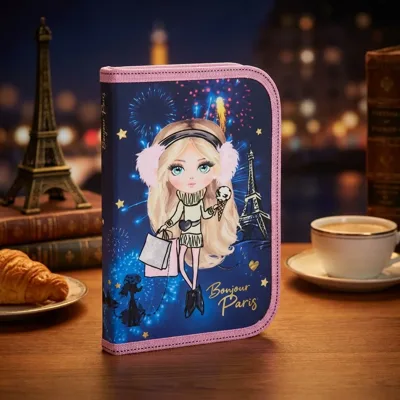 Пенал з двома відворотами Bonjour Paris CLASS 23212C