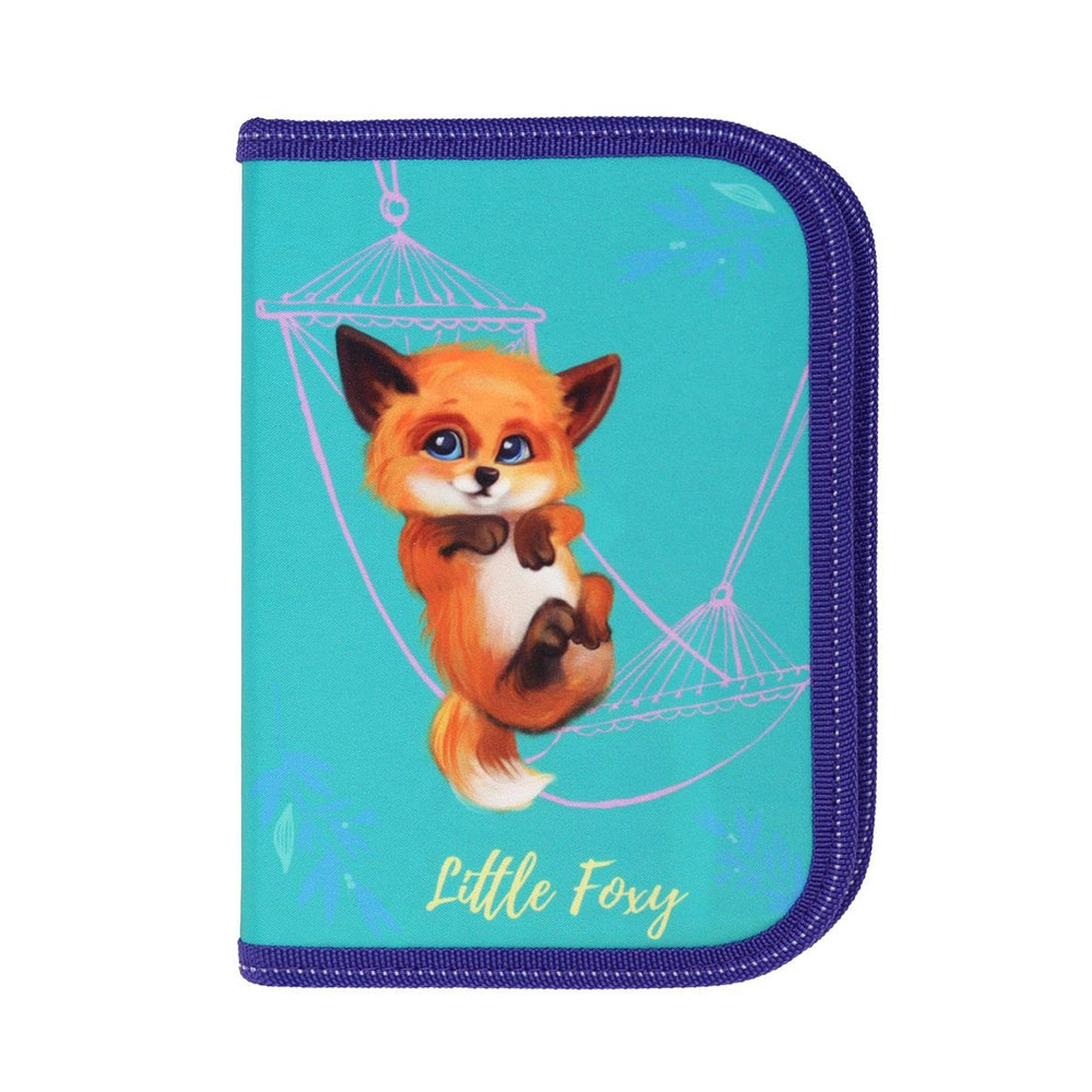 Пенал з двома відворотами Little Foxy CLASS 23213C — фото 3