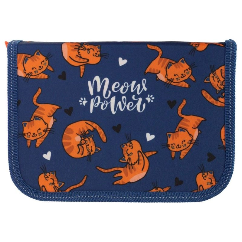 Пенал з двома відворотами Meow Power CLASS 23214C — фото 3