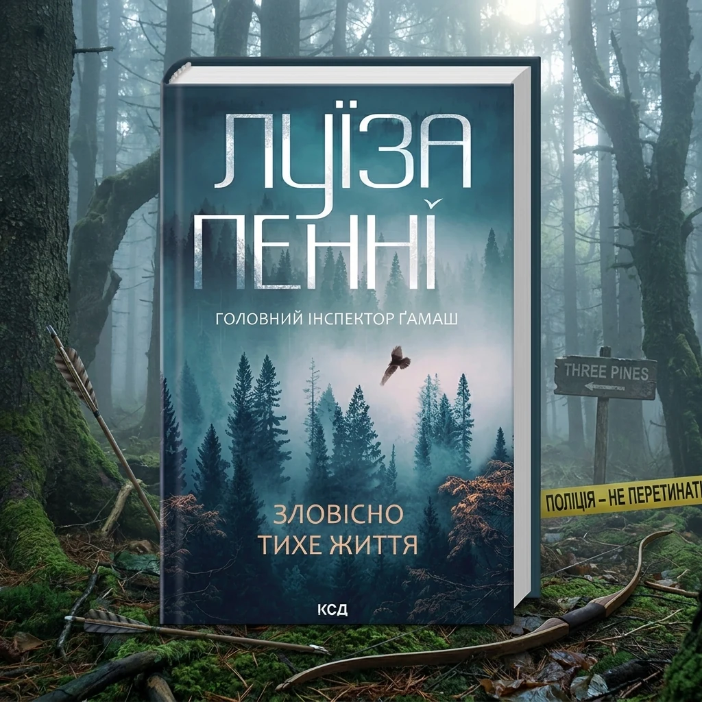Зловісно тихе життя. Книга 1 — Л. Пенні