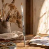 Пензель синтетика круглий №3 Kite — фото 1