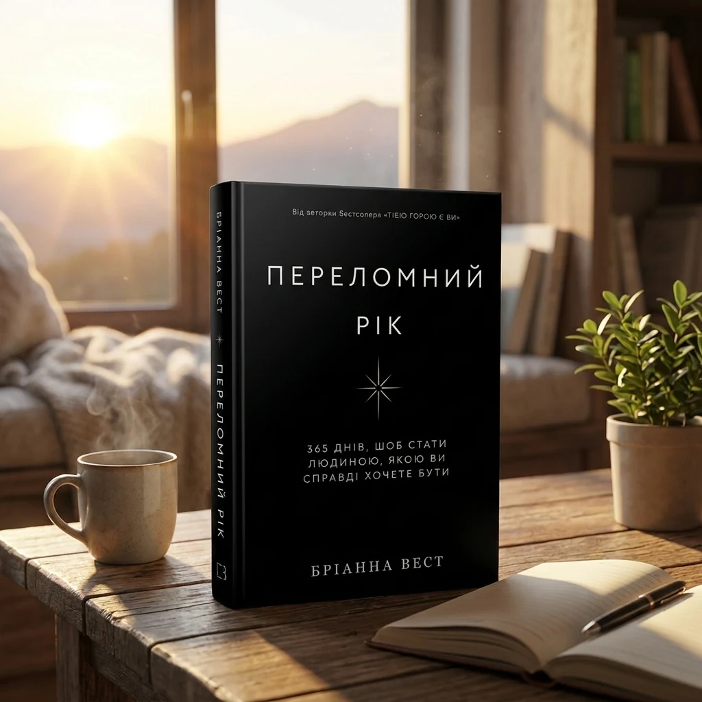 Переломний рік. 365 днів, щоб стати людиною, якою ви справді хочете бути — Б. Вест