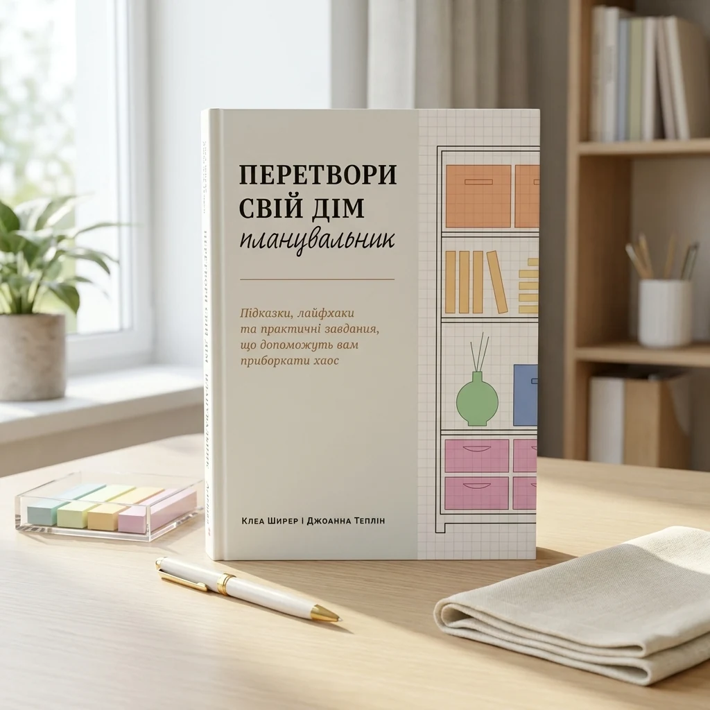 Перетвори свій дім і життя. Планувальник — К. Ширер
