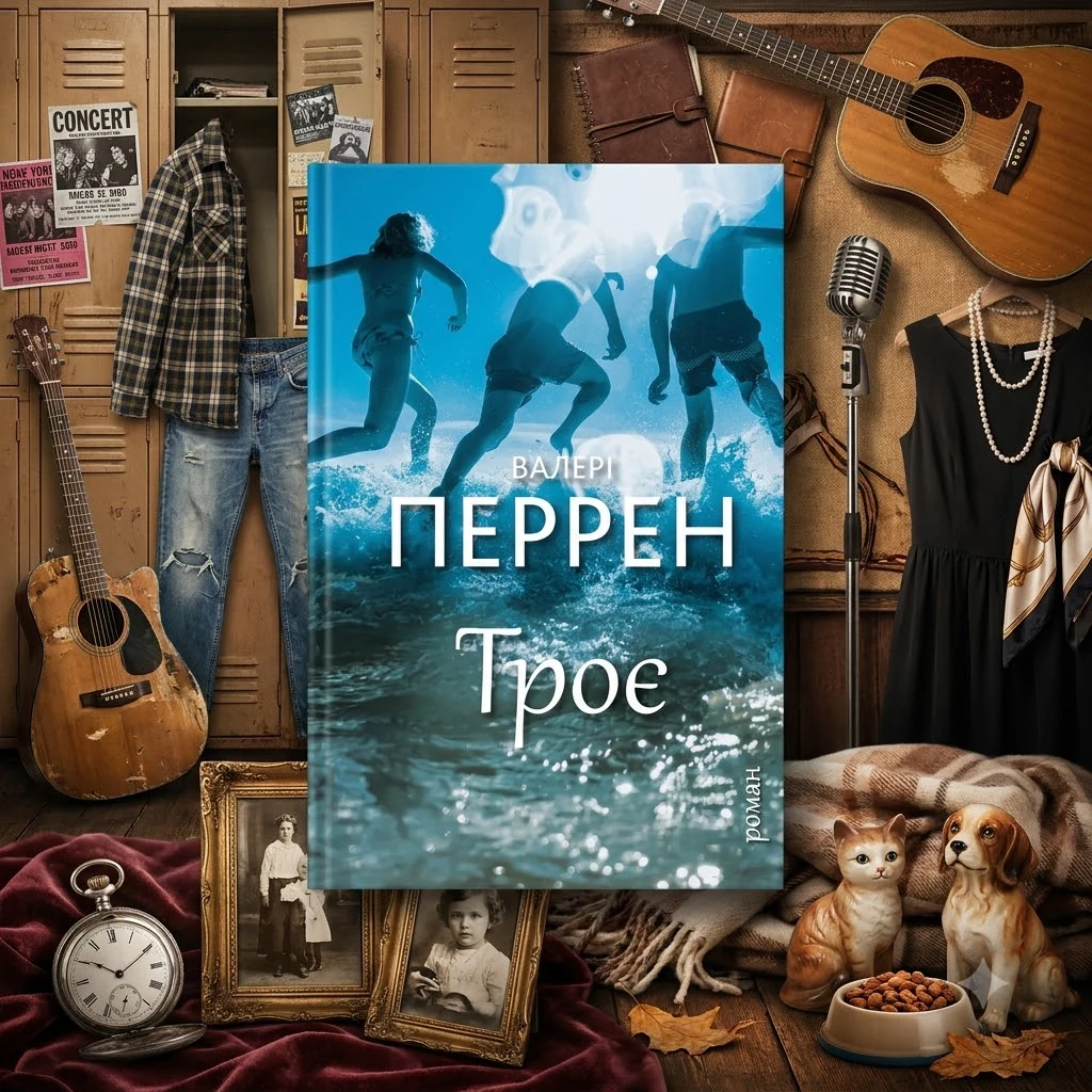 Троє — В. Перрен